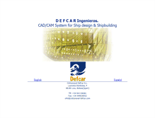Tablet Screenshot of defcar.com